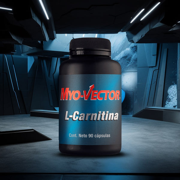L-Carnitina by MyoVector | 90cap.