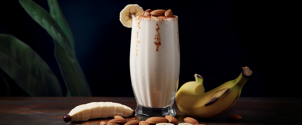 Batido de frutas con proteína