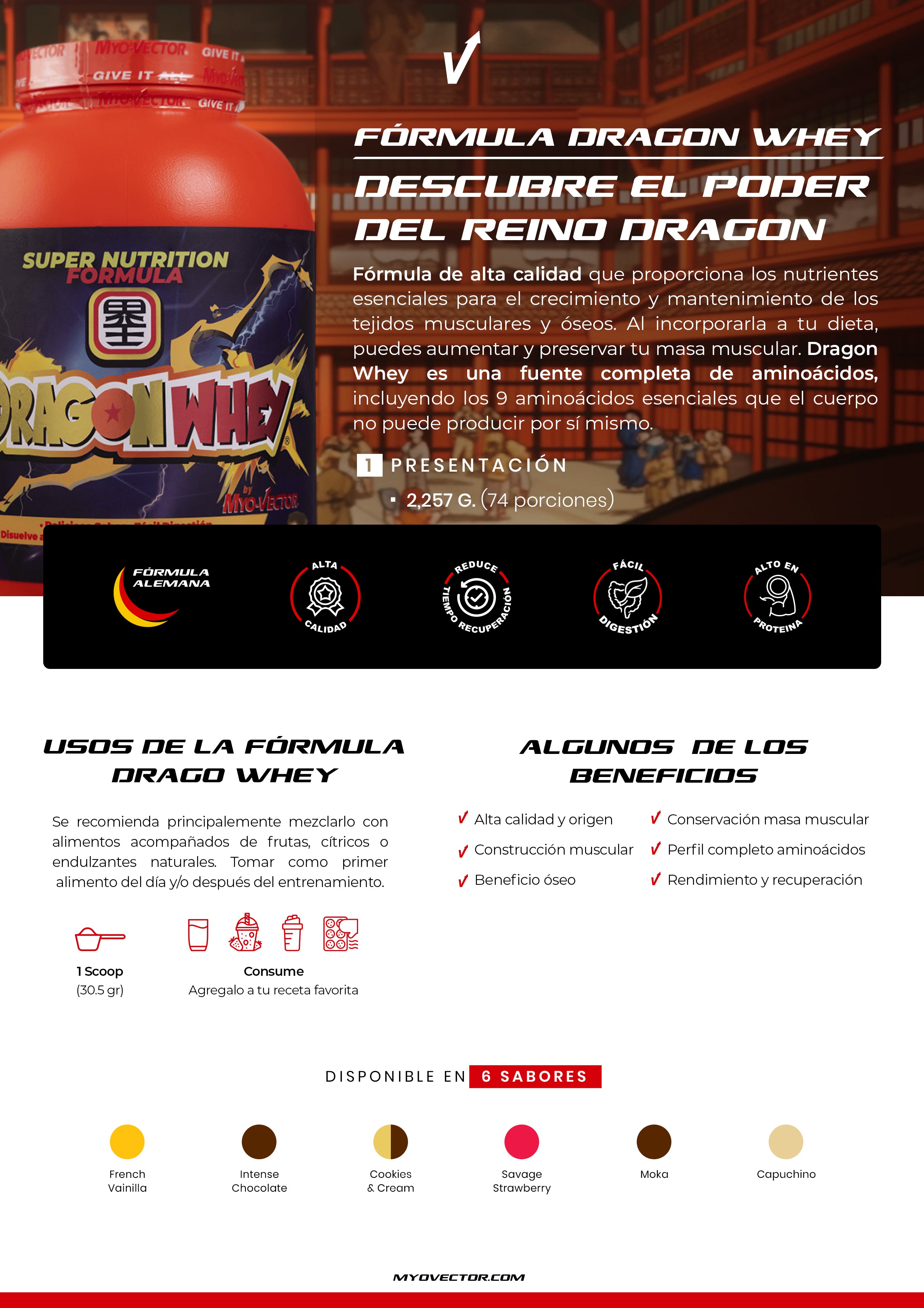 Dragon Whey | 2,257g