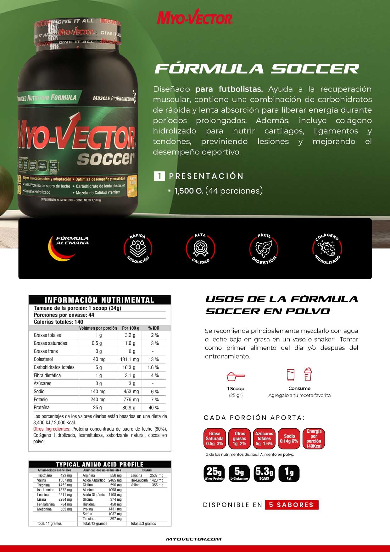 Soccer | 1,500g