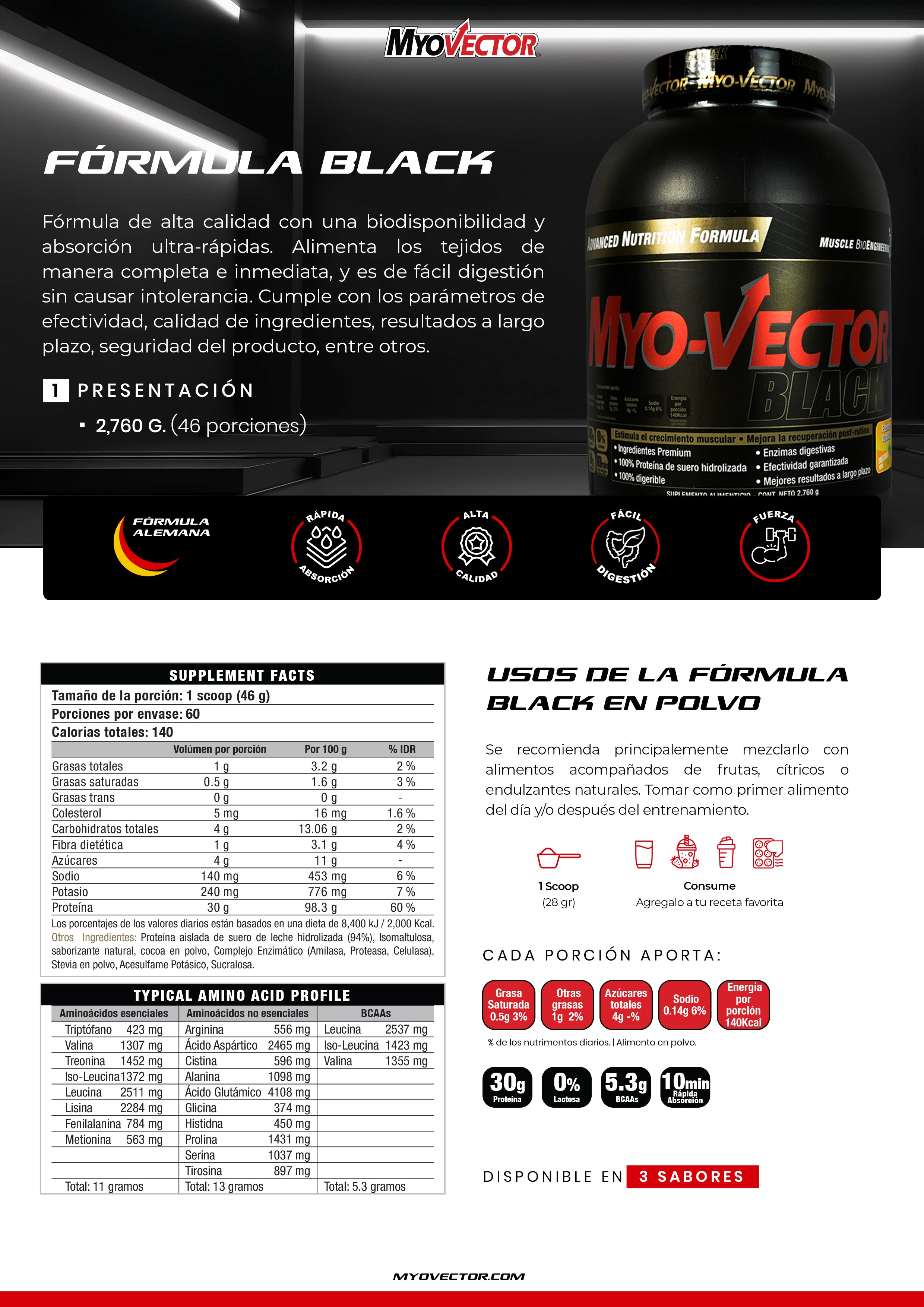 Black by MyoVector | 2,760g