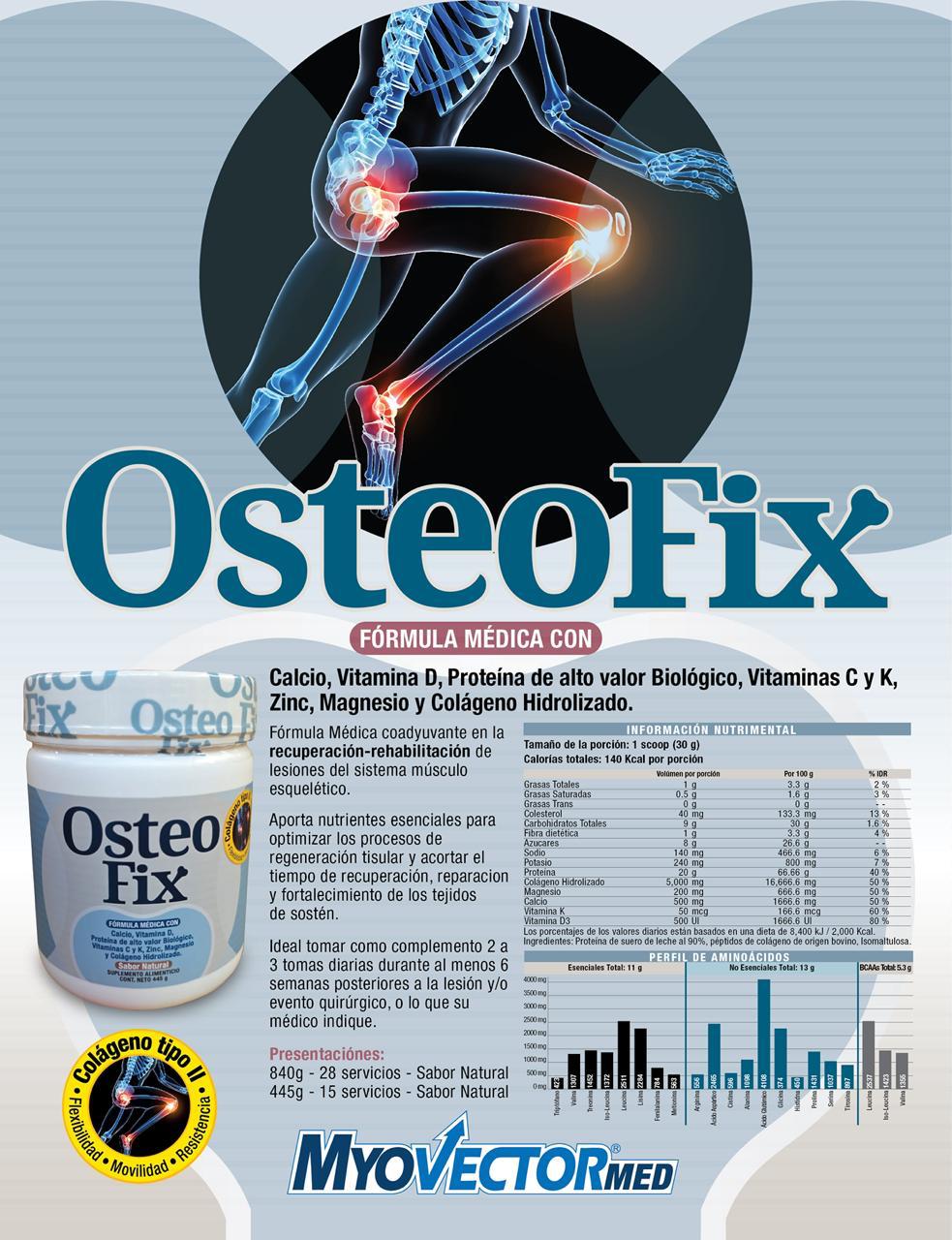 OsteoFix by MyoVectorMed | 840 g