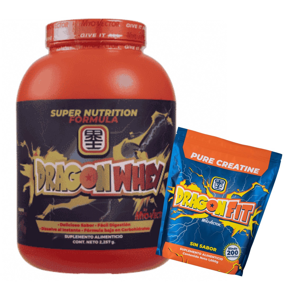 Sistema Xtreme Dragon Whey