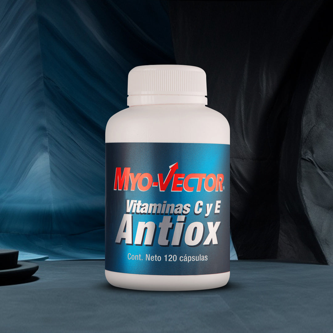 Antiox Vitamina C+E | 120cap.