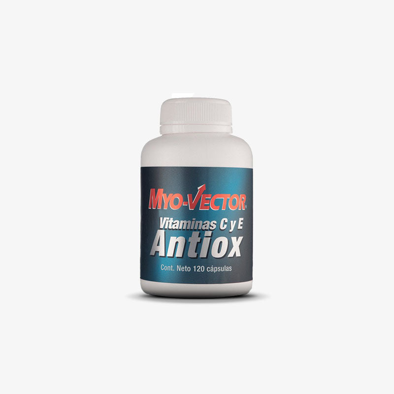Antiox Vitamina C+E | 120cap.