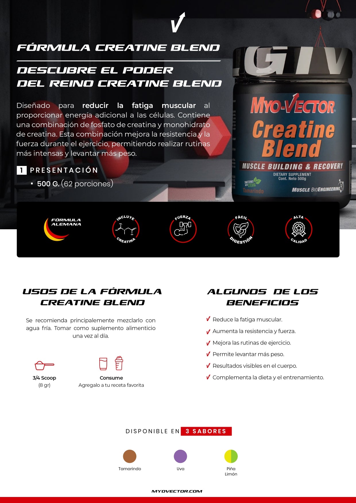 Creatine Blend | 500g