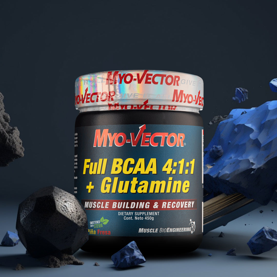 Full BCAA 4:1:1 + Glutamina | 450g
