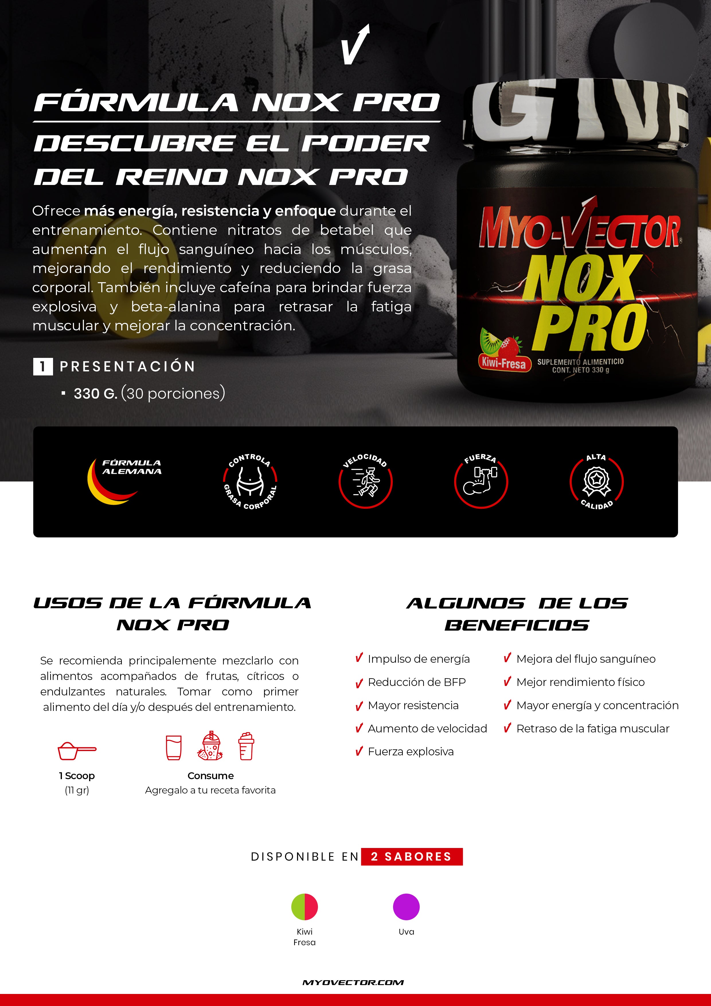 Nox Pro | 330g