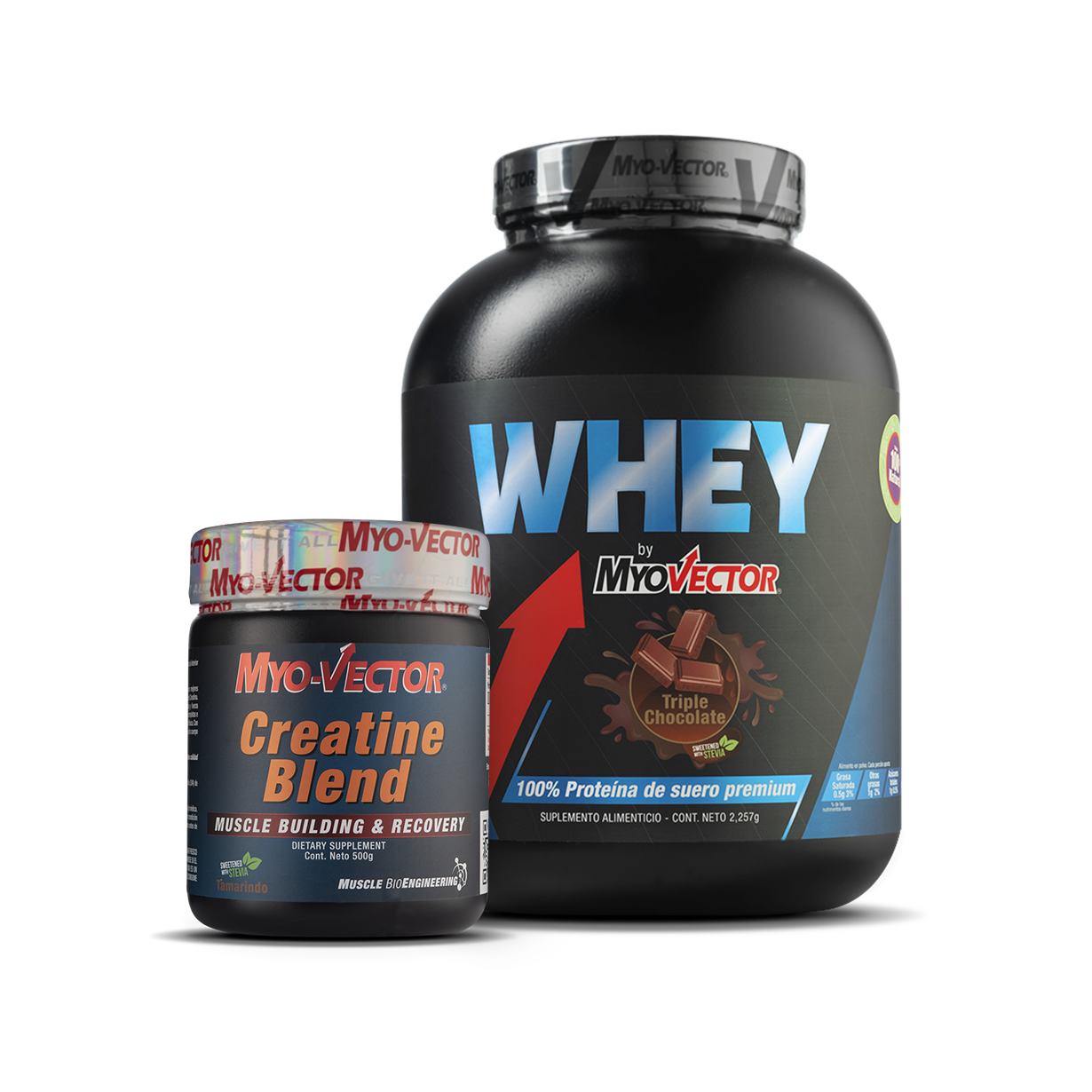 Sistema Hipertrofia Muscular Whey