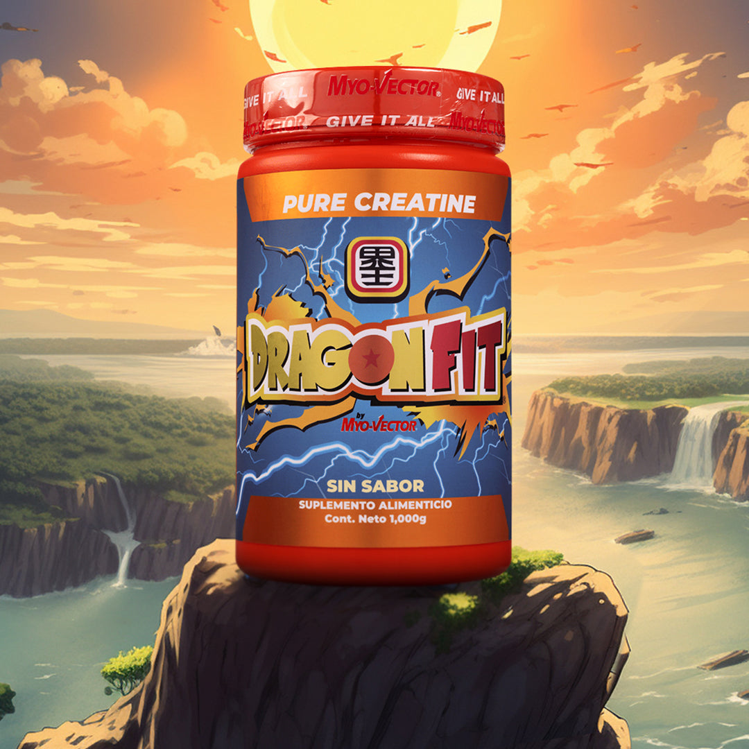 Creatina Dragon Fit (Tarro) | 1,000g