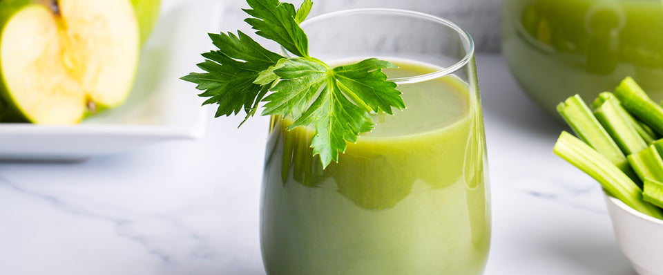 Jugo verde Detox